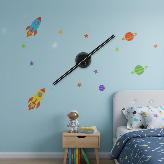 3D Holographic Machine